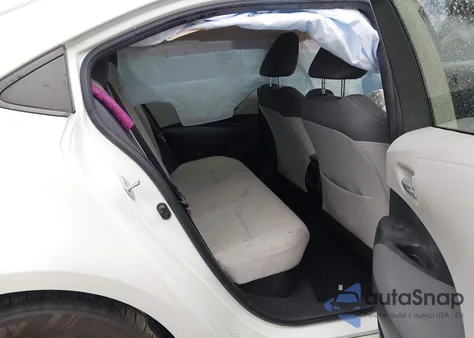 2021 Toyota Corolla Le z USA, uszkodzony, nr VIN JTDEAMDE7MJ006930